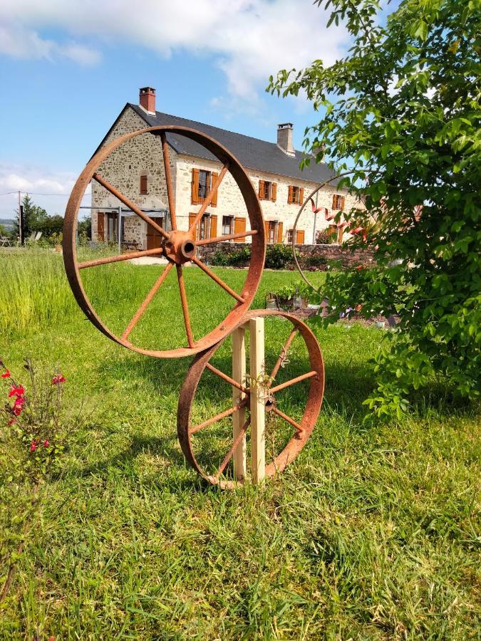 Bed and Breakfast La Brousse Kacha Malleret-Boussac Экстерьер фото