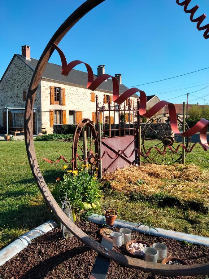 Bed and Breakfast La Brousse Kacha Malleret-Boussac Экстерьер фото