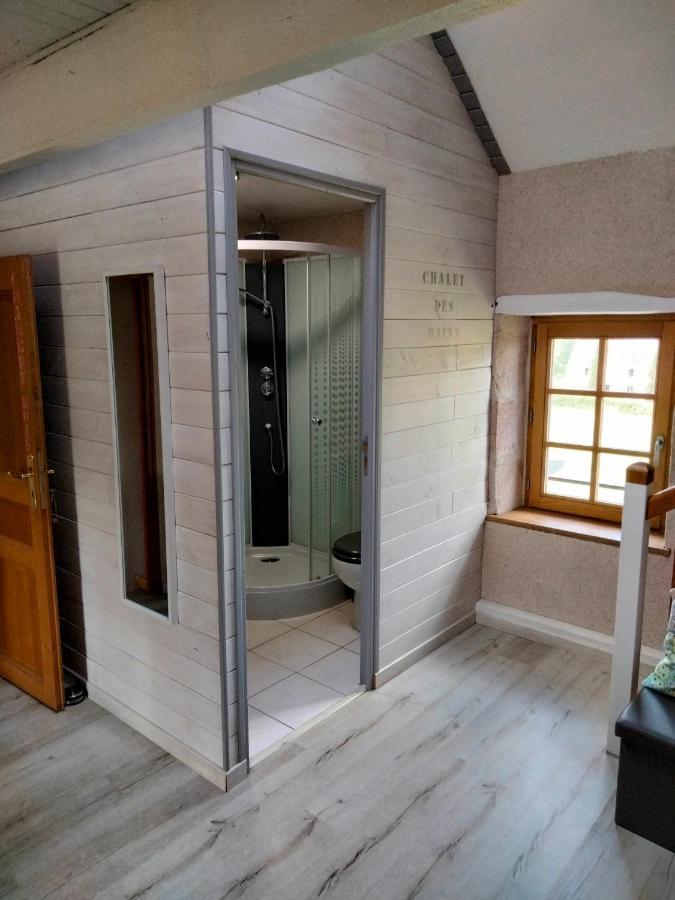 Bed and Breakfast La Brousse Kacha Malleret-Boussac Экстерьер фото